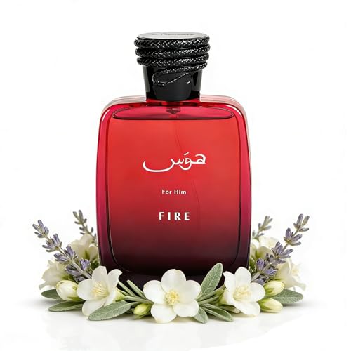 xinhaul Hsswa Fire Eau De Parfum Long Lasting Fragrance Perfum Indulge In A Luxurious Perfume Men That Captures Masculine Elegance And Strength(100ml 3.4 oz)