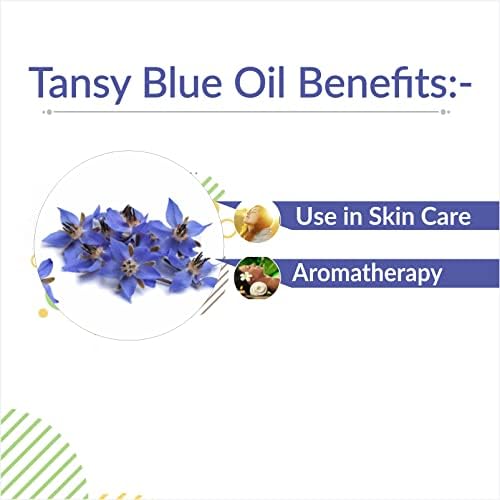 Image of Crysalis Tansy Blue Oil | Pure & Organic Essential Oil - 15ml Dropper