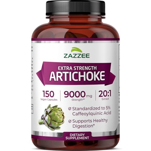 Zazzee Extra Strength Artichoke 20:1 Extract