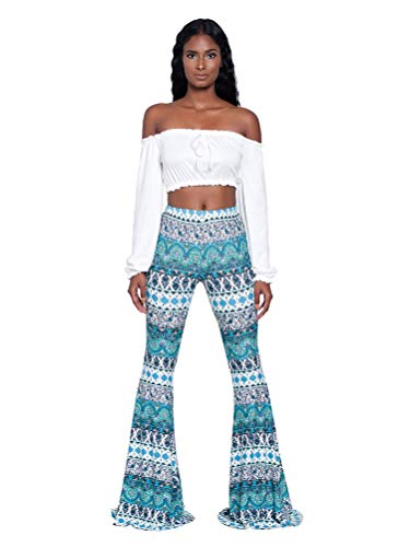 Minetom Pantaloni a Zampa Donna Vita Alta