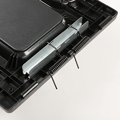 G-Plus Center Console Lid Repair Kit Replacement For Chevy Silverado Suburban Tahoe Sierra Yukon 99-07 Gm Part 19127364 19127365 19127366 Lid Arm Rest Latch Dark Gray #TOP5