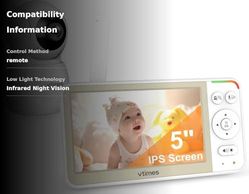 VTimes Baby Monitor VT202 の商品画像 2
