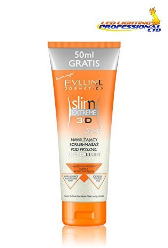 Eveline Slim Extreme 3D Feuchtigkeits Anticellulite Peeling Spa Massage 250 ml