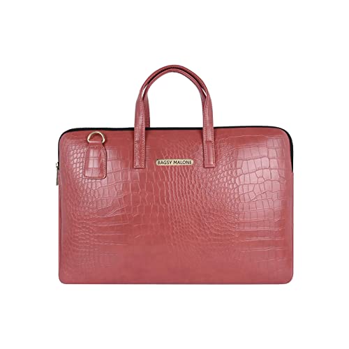 Image of Bagsy Malone Vegan Leather Unisex Laptop Bag-LB0014