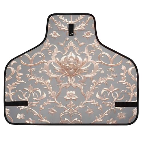 Delantal ajustable para trabajo unisex con múltiples bolsillos miniatura 1