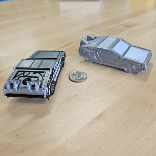 Beoals Car Model DIY Assembly Kit, 3D Printed Parts, Gray and Black - Image 7 thumbnail