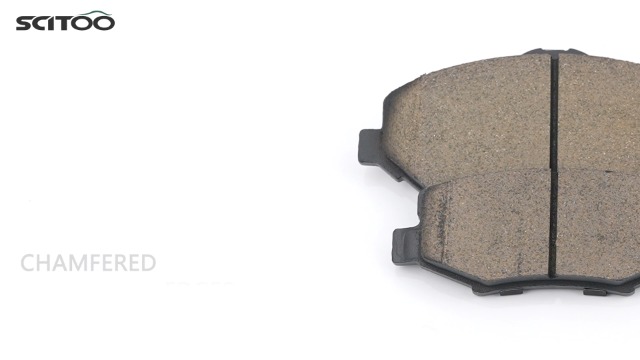 Amazon.com: SCITOO AUTO PARTS: 8pcs Disc Brake Pads