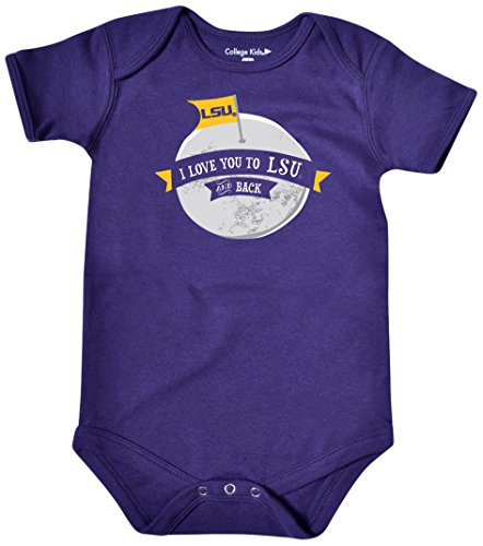 Image of College Kids NCAA Infant Short Sleeve Bodysuit