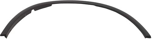 Miniatura 5 de Para Dodge Durango Fender Trim 2011-2020 par  juego de lado del conductor y del pasajero  Delantero  Texturizado  Moldeo de apertura de rueda  con