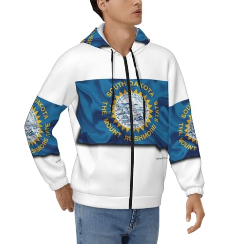 Veste sweat zippé homme EdWal pour ne plus souffrir du froid en extérieur
