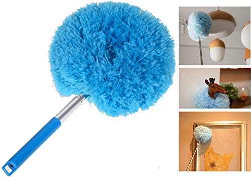 Sunroom Webster Microfiber Cobweb Hand Duster Telescoping 48