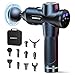 GOBEES Massagepistole, Tiefen Muskel Massagegerät mit 10 Massageköpfen und 30 Geschwindigkeiten, Deep Tissue Massage Gun mit LCD-Touchscreen, Massage Pistole für Nacken Schulter Rücken