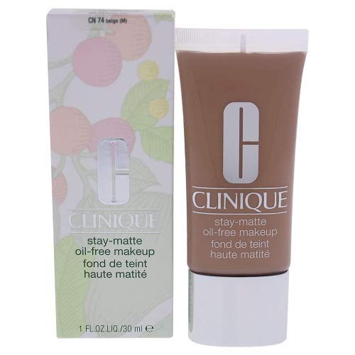 clinique stay matte oil free makeup 07 cream chamois