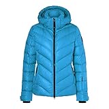 blauer usa daunenjacke damen beige Warme isolierende Damen Daunenjacke