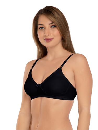 Image of Daisy DEE Women's Cotton Seamless Non-Padded Non-Wired Full Coverage T-Shirt Bra NLBLA