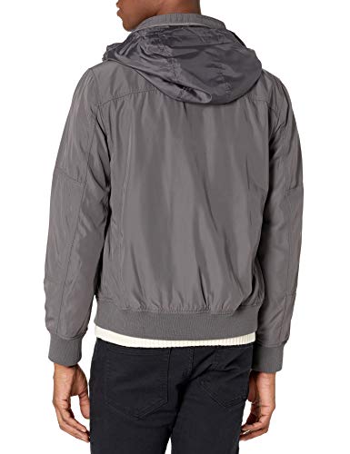 Image of Tommy Hilfigier Men's Water Resistant Performance Bomber Jacket (Standard and Big & Tall)