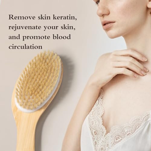 Brosse de séchage pour le corps contre la peau sèche - 5