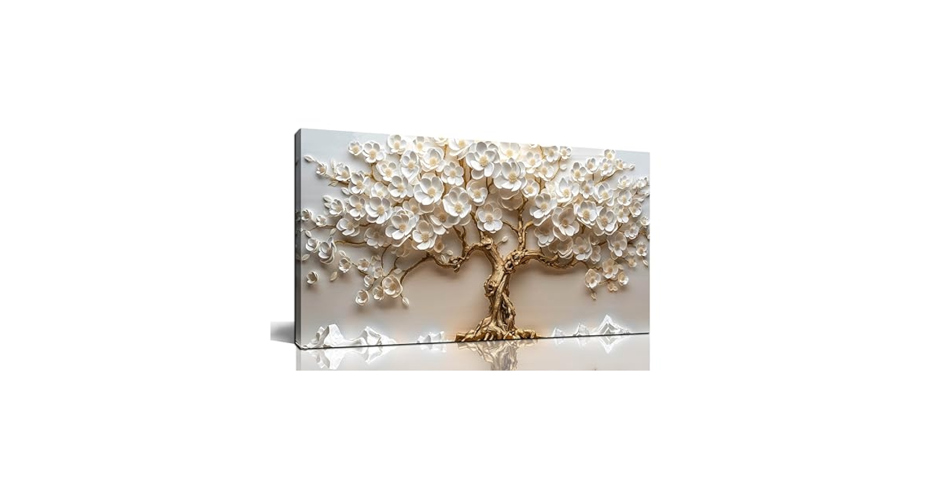 Amazon.com: LAOTOART Tree Canvas Wall Art for Living Room