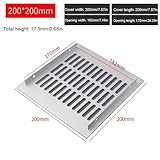 Zoom IMG-1 pxamortel registri griglie e sfiatatoi Zoom IMG-1 pxamortel registri griglie e sfiatatoi