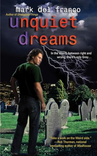 Unquiet Dreams (Connor Grey, Book 2) 0441015697 Book Cover