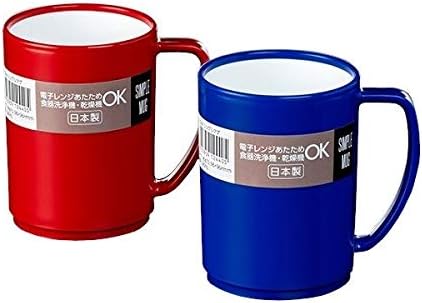 Amazon Co Jp マグカップ ポリプロピレン製 容量２９０ｍｌ シンプルマグ 色指定不可 ホビー 通販