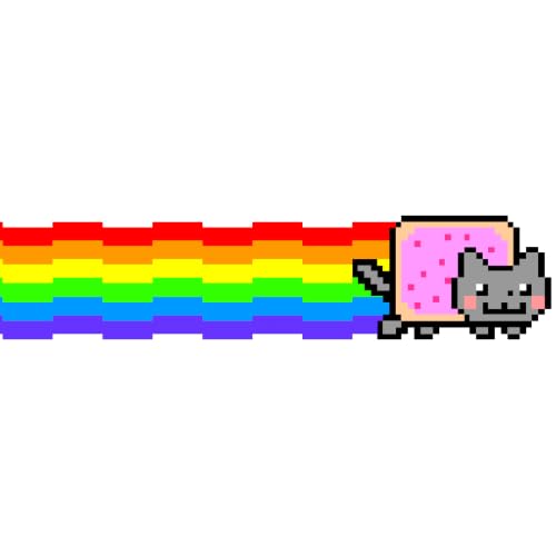 Free Nyan Cat Battery Widget