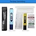 KETOTEK Digital pH & TDS Meters Water Quality Test Kit, pH Pen Tester TDS PPM Meter 2 in 1 Kit with 0~16.00ph and 0~9999ppm Measure Range for Hydroponic, Aquarium, Drinking Water, RO System, Pool