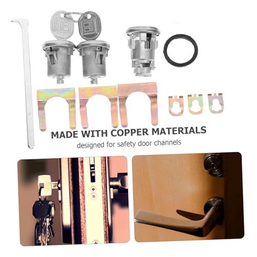 Cylindres de serrure de porte de coffre faciles à installer Cabilock - 5