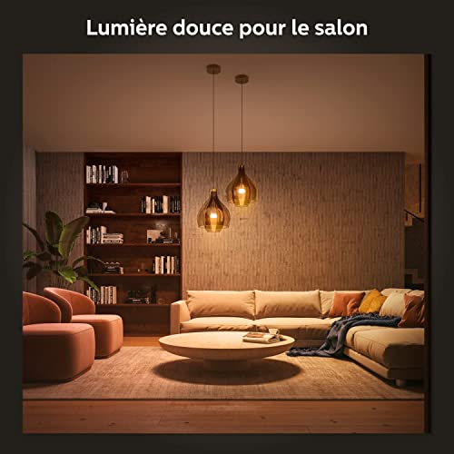 Ampoule E14 Philips Hue White Ambiance connectée Bluetooth 5,2W blanc variable - 4