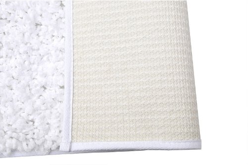 Opportunity 52WF11000080 Microfibre Poodle Mat White