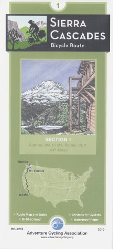 Bicycle Route: Sierra Cascades #1 Bicycle Route: Sierra Cascades #1