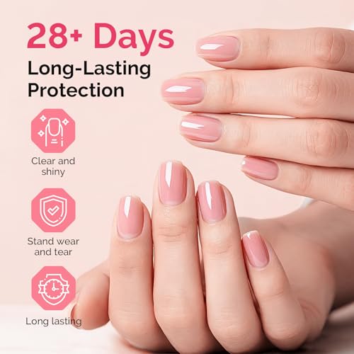 Image of MelodySusie Builder Gel 027 Nail Dehydrator and Primer Set Long Lasting Shine Nail Polish Art Design Manicure Kit Perfect Gifts for Women Girls 3 Pcs 15ml