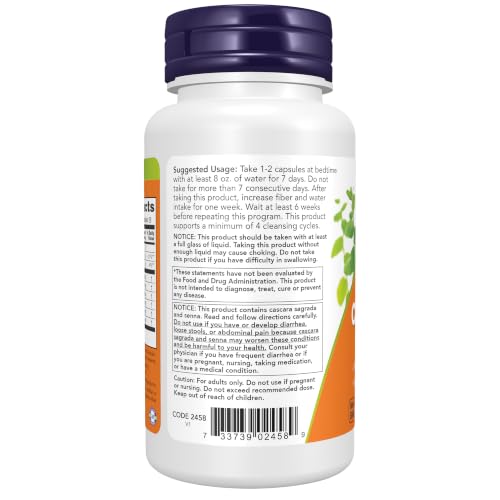 NOW Supplements 7-Day Colon Cleanse
