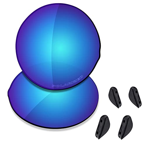 Verres de rechange Oakley Madman Saucer kit caoutchouc bleu
