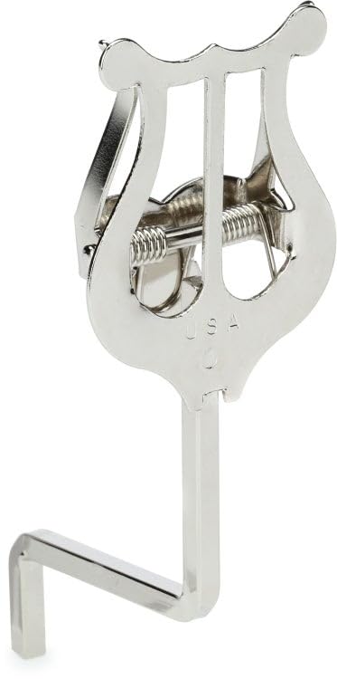 Amazon.com: Yamaha YAC 1515N Nickel-Plated Saxophone Lyre