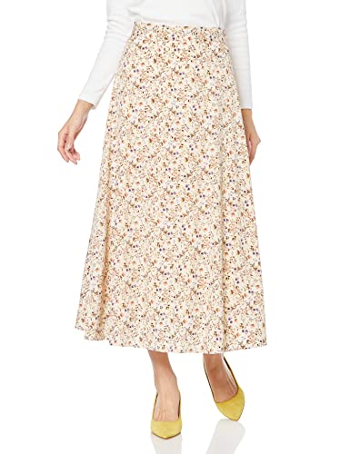 ［ロペピクニック］ スカート 【リンクコーデ】花柄スカート レディース GDC51090 ベージュ 38