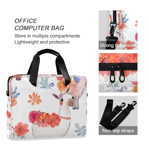 Maletín para portátil con estampado llamativo ALAZA 15.7 in miniatura 5