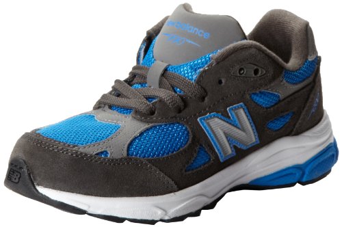 Image of New Balance Kids' 990 V6 Hook and Loop Sneaker