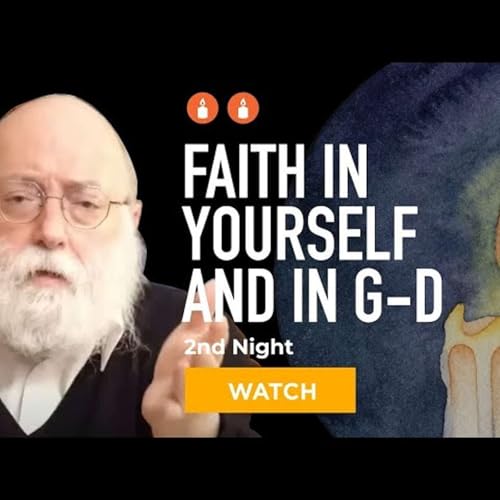 Вторая ночь Хануки: вера в себя и в Б-га Podcast Por  arte de portada