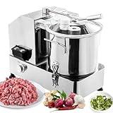 Photo Gallery troqullium robot da cucina professionale, tritatutto elettrico for verdure ad alta potenza, tritacarne in acciaio inox, tritatutto multifunzione for patate, cipolle, zenzero e cavoli.(9l) Photo Gallery troqullium robot da cucina professionale, tritatutto elettrico for verdure ad alta potenza, tritacarne in acciaio inox, tritatutto multifunzione for patate, cipolle, zenzero e cavoli.(9l)