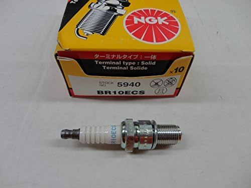 NGK BR10ECS Spark Plugs #5940 Box of 10