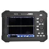 aplicacion osciloscopio para tablet android 【Con pantalla LCD】 El osciloscopio de pantalla táctil digital tiene una pantalla LCD de 800 x 600 de alta resolución de 8 pulgadas que admite operación multitáctil, fácil de usar.