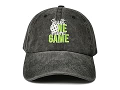 Just One More Game (Washed Black)