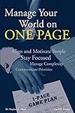 Manage Your World on ONE PAGE
