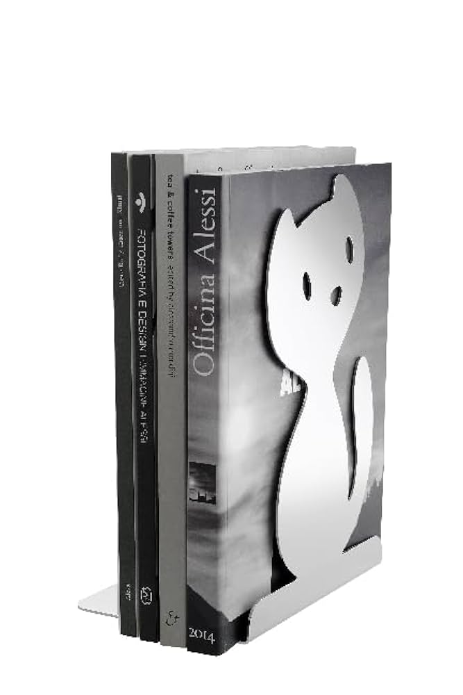 Amazon｜【正規輸入品】 ALESSI アレッシィ VIGO ブックスタンド