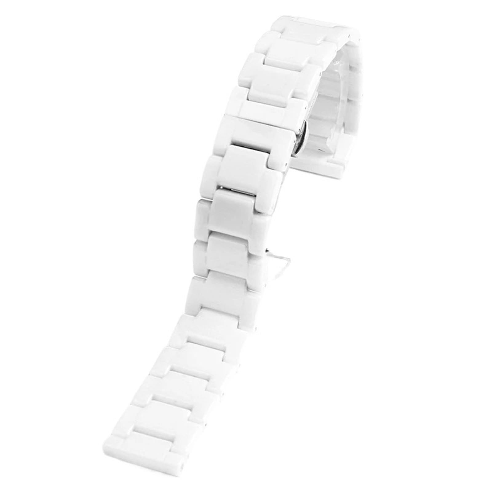 Bracelet montre céramique longueur ajustable boucle déployante - 8