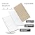 Olanglab Fiberglass Acoustic Wall Panels 4 Pack, 11.8'' x 23.6'' Sound Panels, Fabric Wrapped Sound Proof Panels for Walls (Khaki)