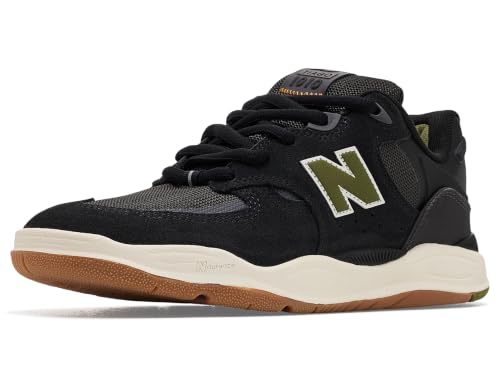 Image of New Balance, Unisex, 1010 Tiago Lemos, Black /Olive, Mens 10, Womens 11.5, Medium