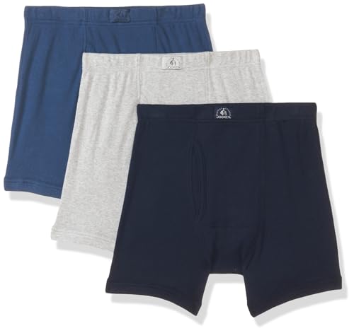 Image of Jockey 8008 Men Super Combed Cotton Rib Solid Boxer Brief with Ultrasoft and Durable Waistband (Pack of 3)