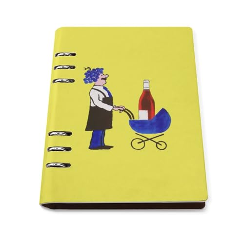 ノート レイモン・サヴィニャック メモ帳 バインダーノート A5 6穴 90枚 てちょう ハードカバー メモ ンダー A5サイズ 横罫線 ??本 文房具 オフィス用品 ルーズリーフ 学生 キャンパス おしゃれ プレゼント 贈り物